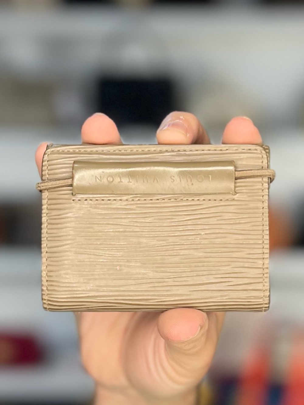 LV PEPPER MINI WALLET